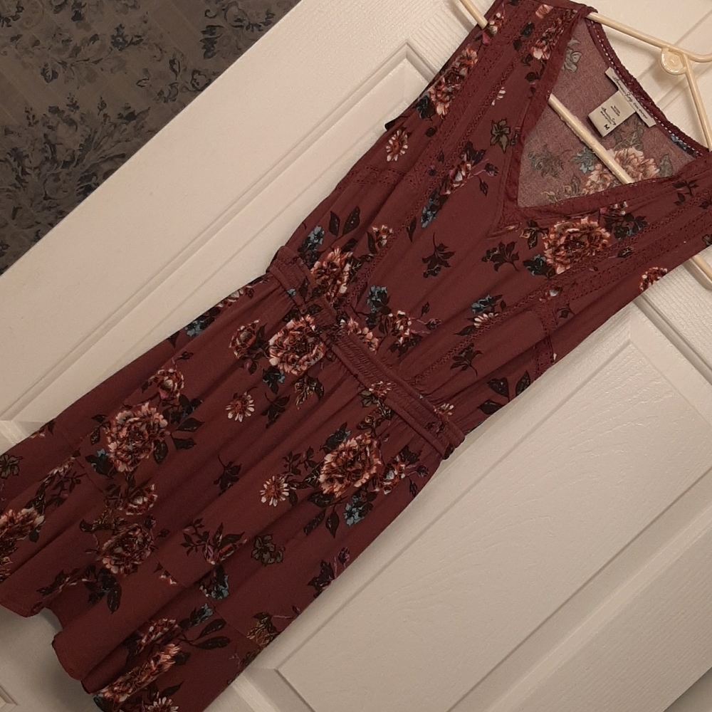 Bohemian style sun dress